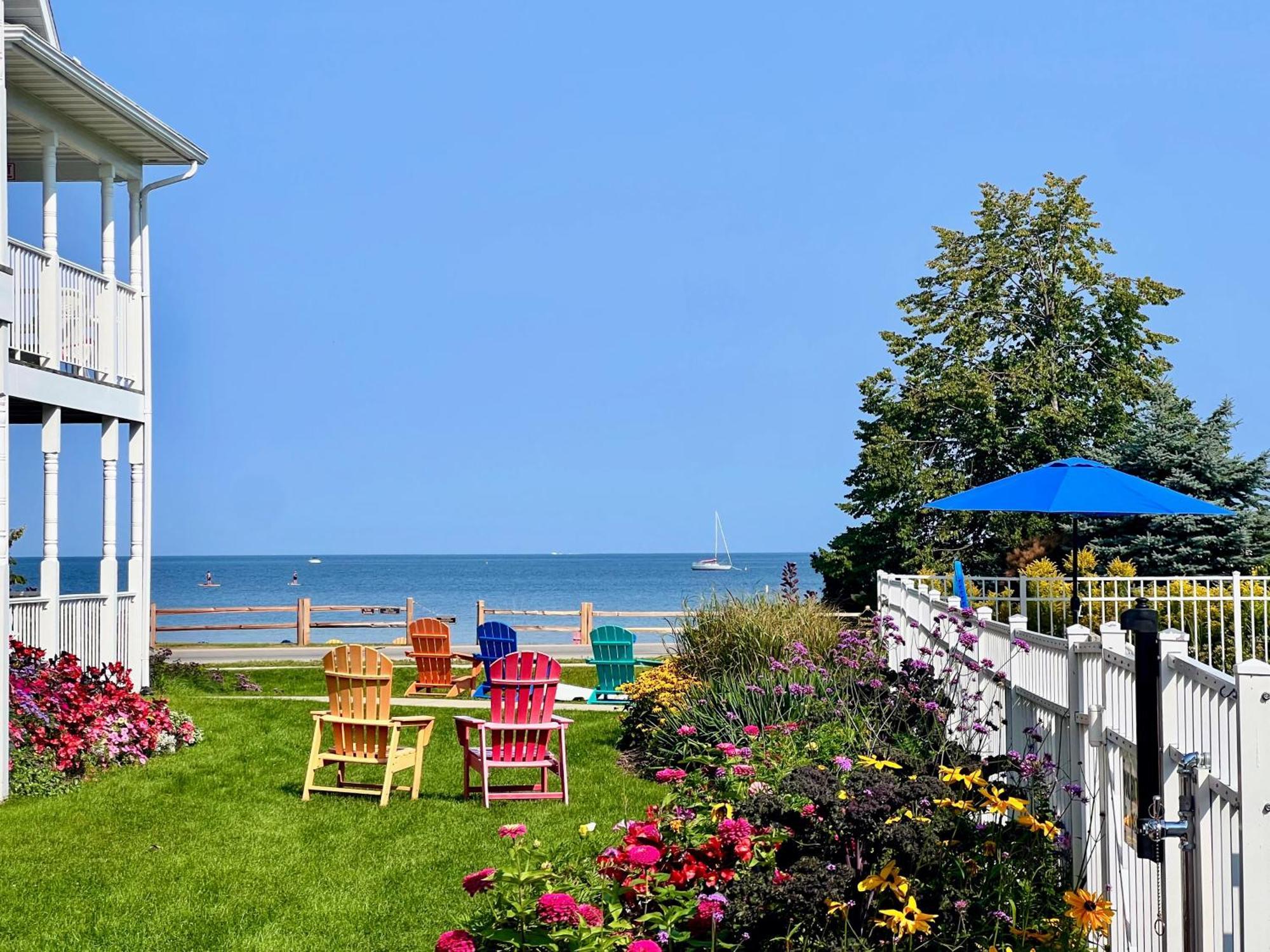 Bay Breeze Resort Ephraim Exterior foto