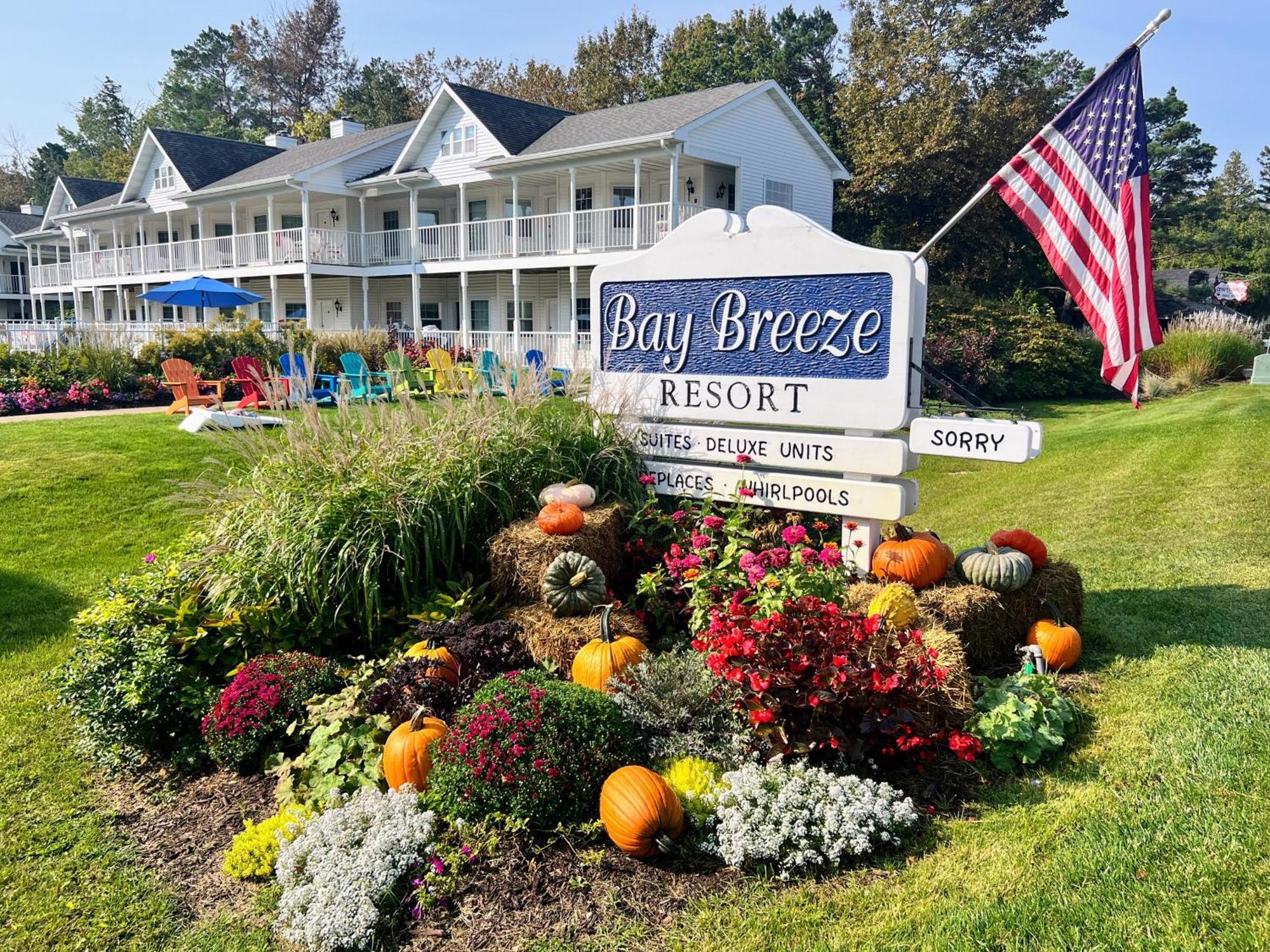 Bay Breeze Resort Ephraim Exterior foto